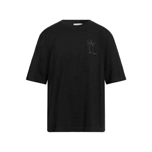 【送料無料】 ラネウス メンズ Tシャツ トップス T-shirts Black