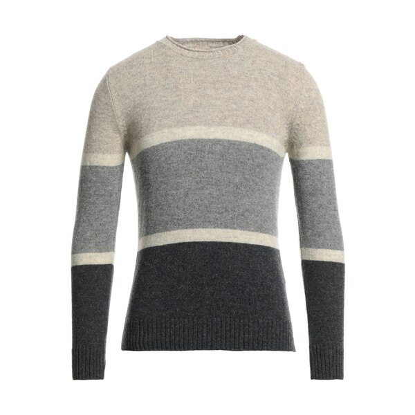 【送料無料】 エイチ953 メンズ ニット&セーター アウター Sweaters Grey
