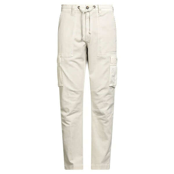【送料無料】 アエロナウティカ ミリターレ メンズ カジュアルパンツ ボトムス Pants White