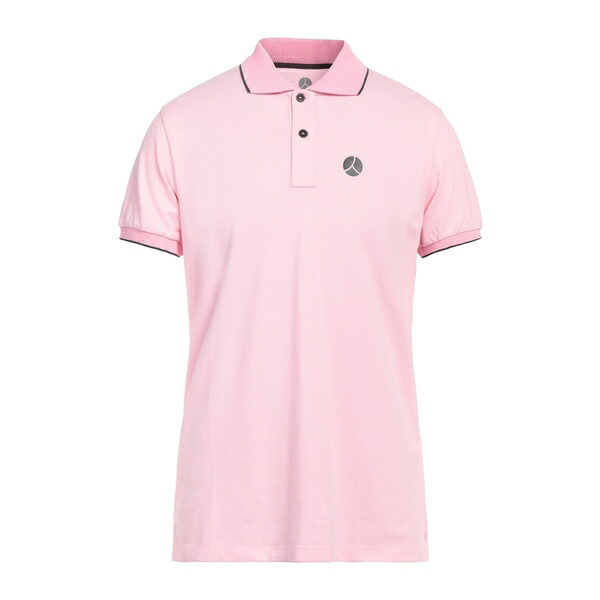 【送料無料】 ピープル オブ シブヤ メンズ Tシャツ トップス Polo shirts Pink｜asty