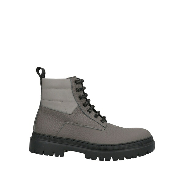【送料無料】 ジーオーバーニー・コンティー メンズ ブーツ シューズ Ankle boots Grey 56,540円