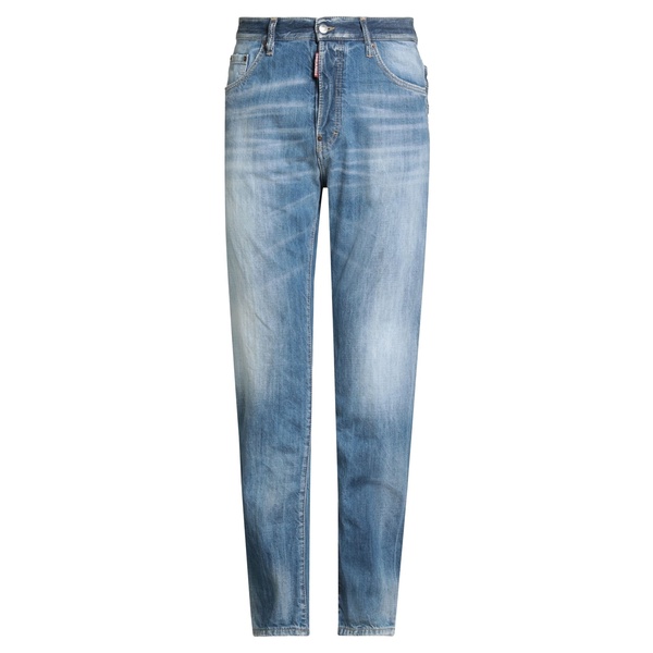 【送料無料】 ディースクエアード メンズ デニムパンツ ボトムス Jeans Blue｜asty