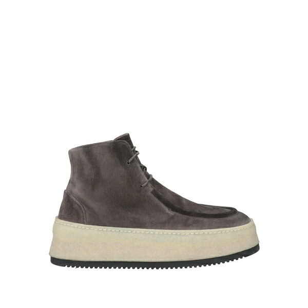 【送料無料】 マーシル メンズ ブーツ シューズ Ankle boots Grey