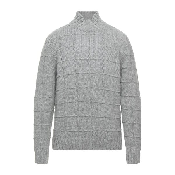 【送料無料】 エイチ953 メンズ ニット\u0026セーター アウター Turtlenecks Grey