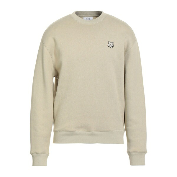 【送料無料】 メゾン キツネ メンズ パーカー・スウェットシャツ アウター Sweatshirts Green|asty