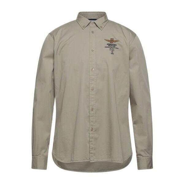 【送料無料】 アエロナウティカ ミリターレ メンズ シャツ トップス Shirts Beige
