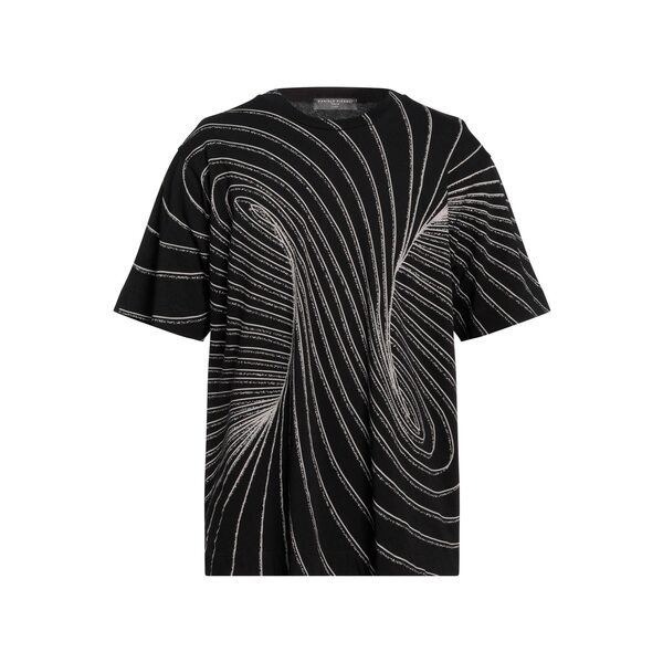 【送料無料】 ダニエル フィエゾリ メンズ Tシャツ トップス T-shirts Black