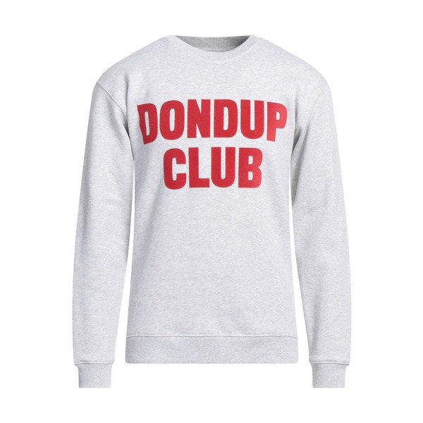【送料無料】 ドンダップ メンズ パーカー・スウェットシャツ アウター Sweatshirts Grey