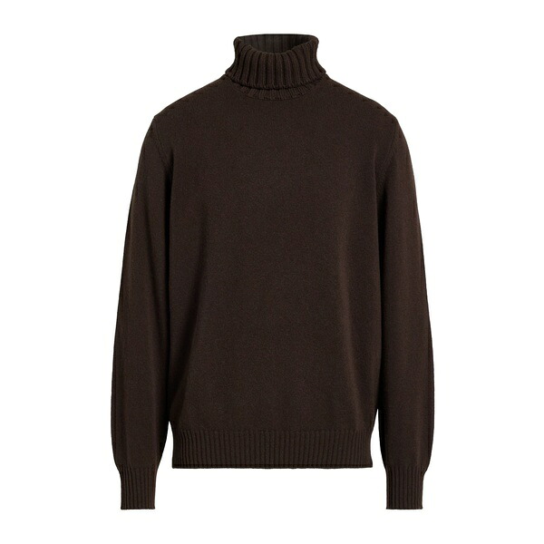 【送料無料】 イレブンティ メンズ ニット&セーター アウター Turtlenecks Brown