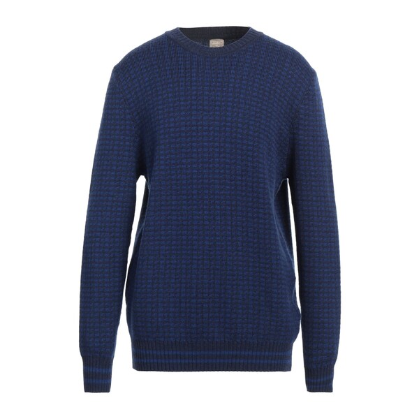 【貨物輸送無料】 エイチ953 メンズ 編み物\u0026スウェーター アウター Sweaters Blue