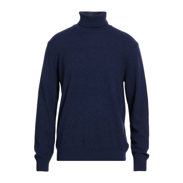 【送料無料】 ジョフェラーリ メンズ ニット&セーター アウター Turtlenecks Blue｜asty