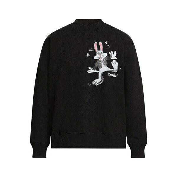 【貨物輸送無料】 ドムレベル メンズ パーカー・スウェットシャツ アウター Sweatshirts Black