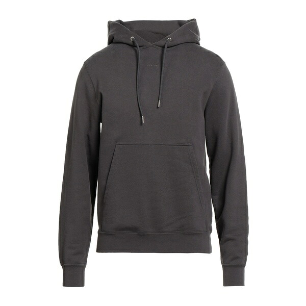 【貨物輸送無料】 沙子ロ メンズ パーカー・スウェットシャツ アウター Sweatshirts Grey