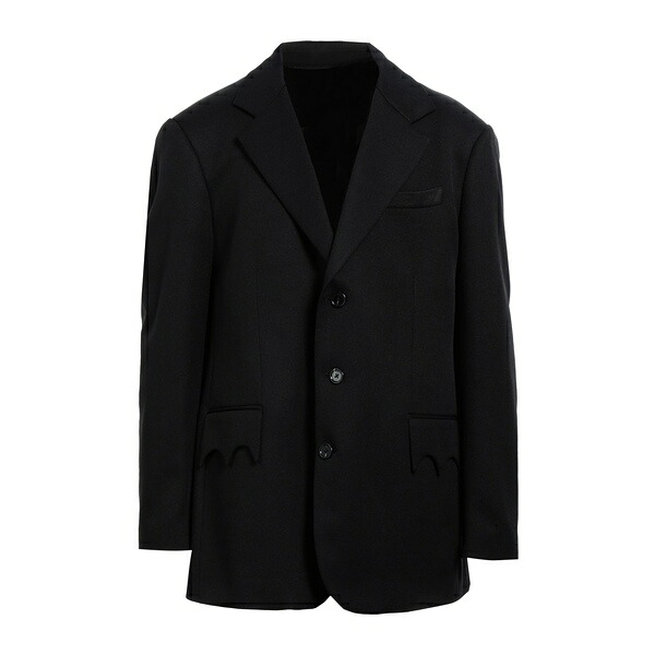 【送料無料】 ラフ・シモンズ メンズ ジャケット＆ブルゾン アウター Blazers Black