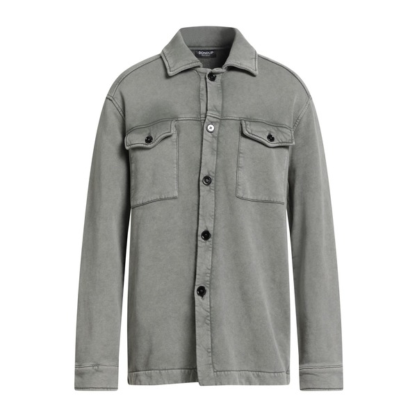 【送料無料】 ドンダップ メンズ シャツ トップス Shirts Green|asty