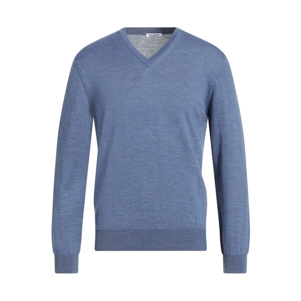 【貨物輸送無料】 ジョフェラーリ メンズ 編み物\u0026スウェーター アウター Sweaters Blue