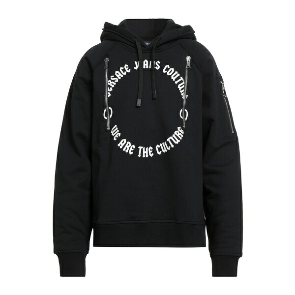 【送料無料】 ベルサーチ メンズ パーカー・スウェットシャツ アウター Sweatshirts Black