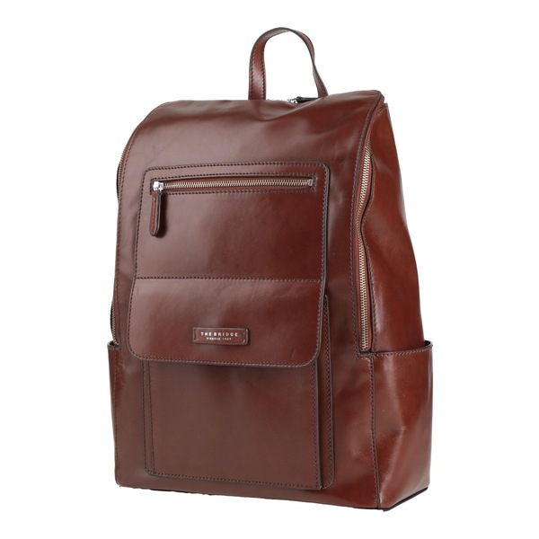 【送料無料】 ザ・ブリッジ メンズ バックパック・リュックサック バッグ Backpacks Brown