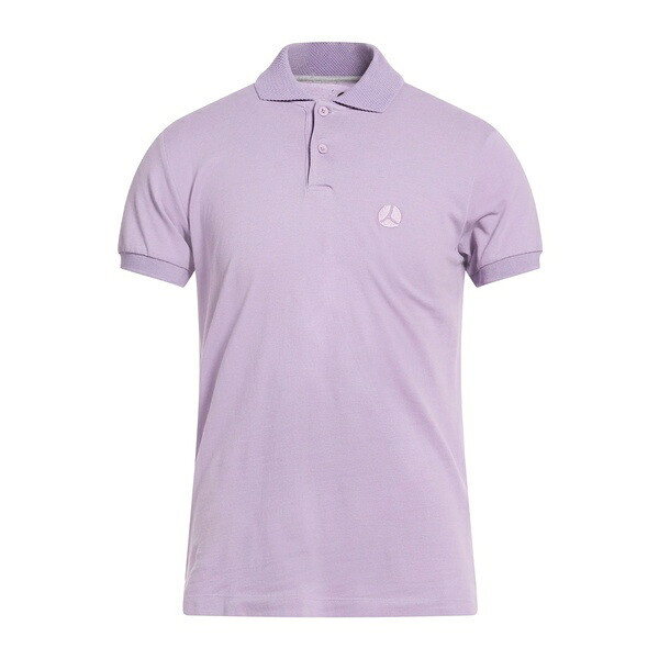 【送料無料】 ピープル オブ シブヤ メンズ Tシャツ トップス Polo shirts Purple