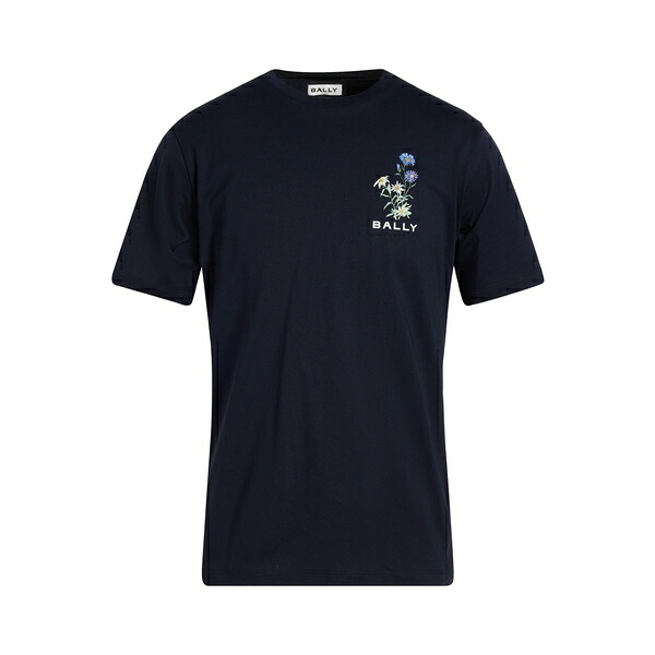 【送料無料】 バリー メンズ Tシャツ トップス T-shirts Blue