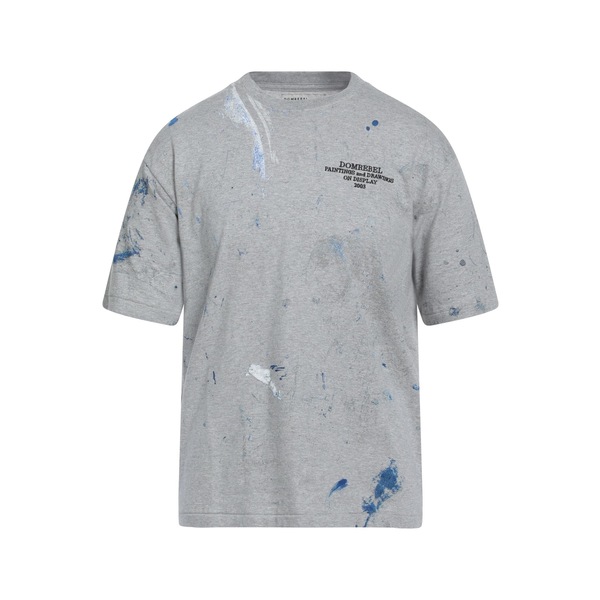 【送料無料】 ドムレベル メンズ Tシャツ トップス T-shirts Grey