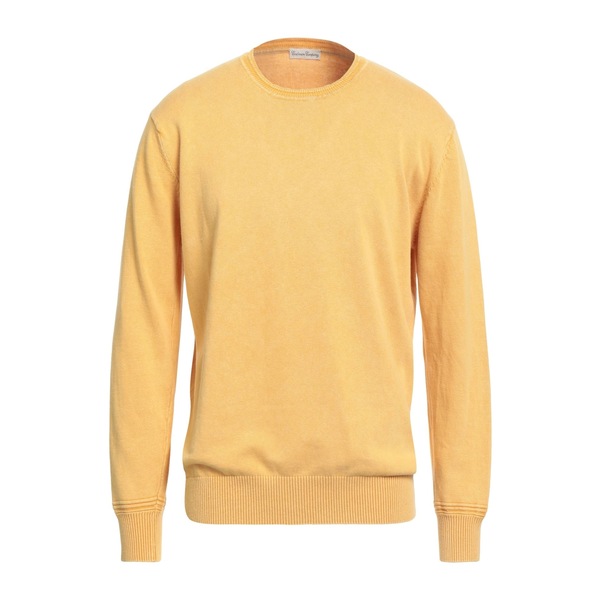 【送料無料】 カシミアカンパニー メンズ ニット&セーター アウター Sweaters Yellow