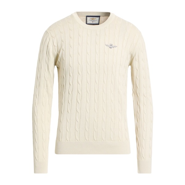 【送料無料】 アエロナウティカ ミリターレ メンズ ニット&セーター アウター Sweaters White