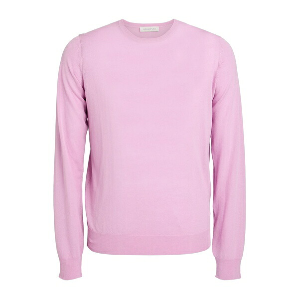 【貨物輸送無料】 ロッソピューロ メンズ 編み物\u0026プルオーバー アウター Sweaters Pink