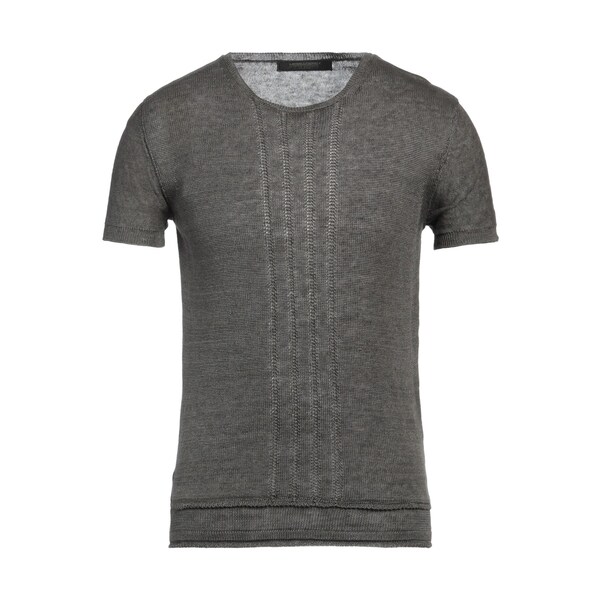 【送料無料】 メッサジェリエ メンズ ニット&セーター アウター Sweaters Grey