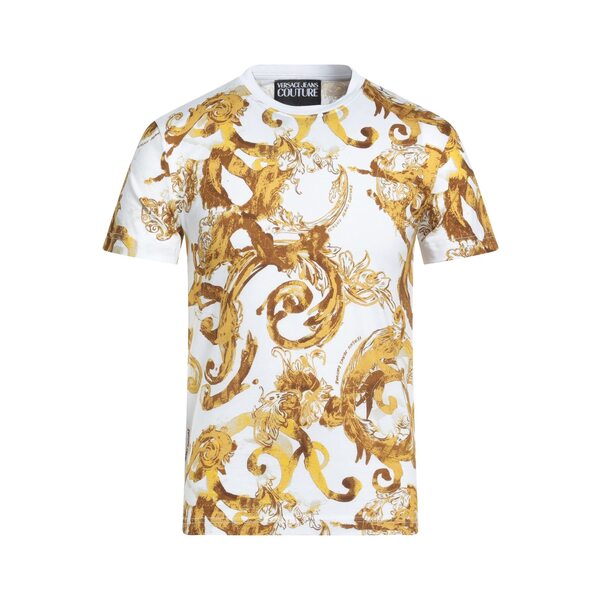 【送料無料】 ベルサーチ メンズ Tシャツ トップス T-shirts White