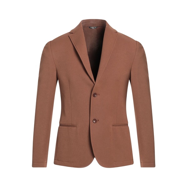 【貨物輸送無料】 ダニエレ アレッサンドリー二 メンズ 上衣＆上衣 アウター Blazers Brown