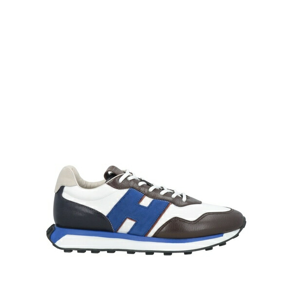 【送料無料】 ホーガン メンズ スニーカー シューズ Sneakers Brown
