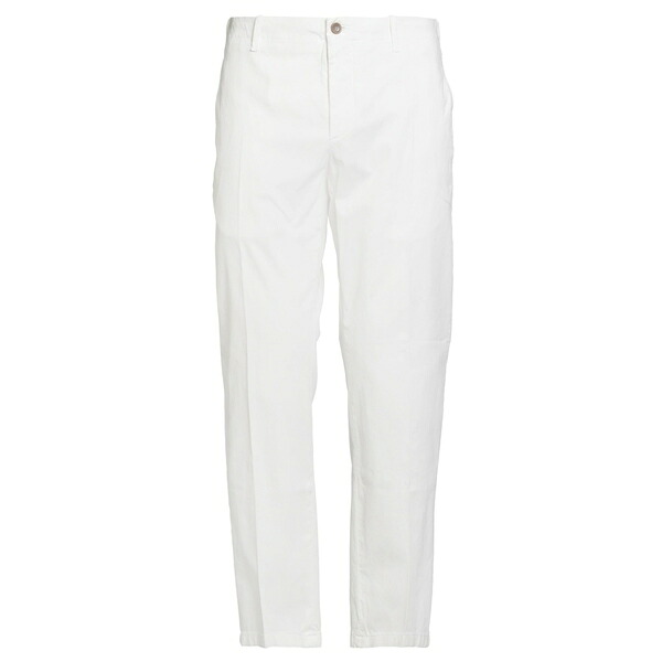 【送料無料】 シビリアホワイト メンズ カジュアルパンツ ボトムス Pants White