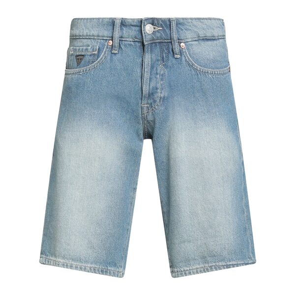 【送料無料】 ゲス メンズ デニムパンツ ボトムス Denim shorts Blue