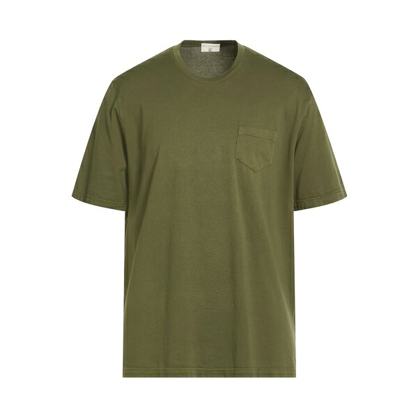 【送料無料】 フィリッポ デ ラウレンティス メンズ Tシャツ トップス T-shirts Green