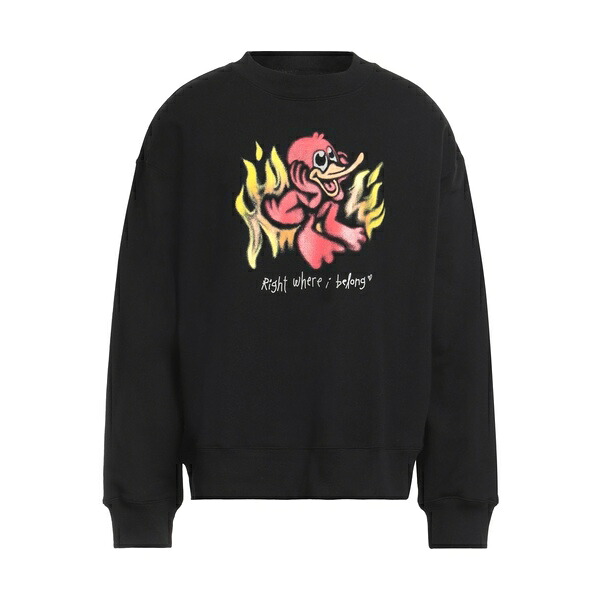 【送料無料】 ドムレベル メンズ パーカー・スウェットシャツ アウター Sweatshirts Black