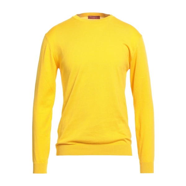 【送料無料】 ダニエル フィエゾリ メンズ ニット\u0026セーター アウター Sweaters Yellow