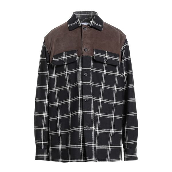 【送料無料】 マックイーン メンズ シャツ トップス Shirts Black