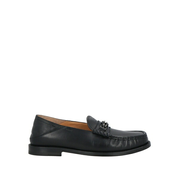 【送料無料】 バリー メンズ スリッポン・ローファー シューズ Loafers Black｜asty