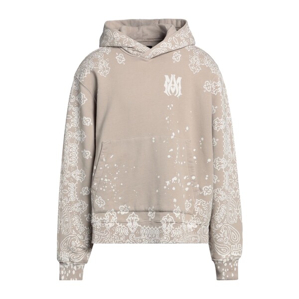 【送料無料】 アミリ メンズ パーカー・スウェットシャツ アウター Sweatshirts Beige