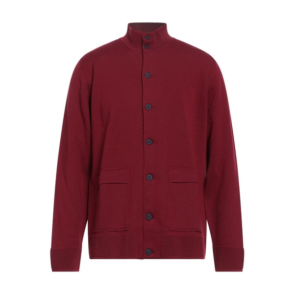 【貨物輸送無料】 エイチ953 メンズ ジレー アウター Cardigans Red