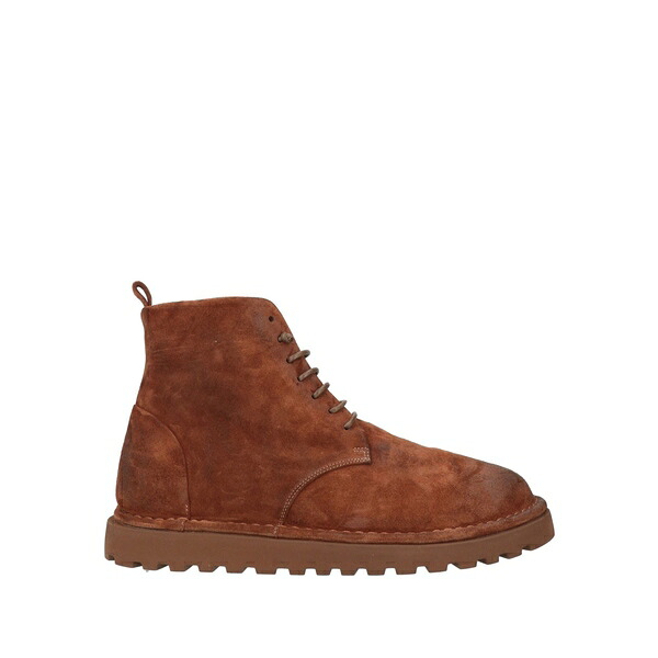 【送料無料】 マーシル メンズ ブーツ シューズ Ankle boots Brown