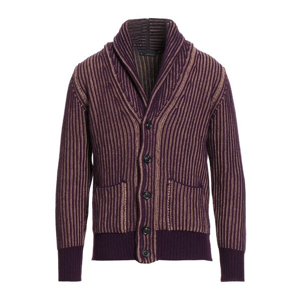 【送料無料】 ラルディーニ メンズ カーディガン アウター Cardigans Purple