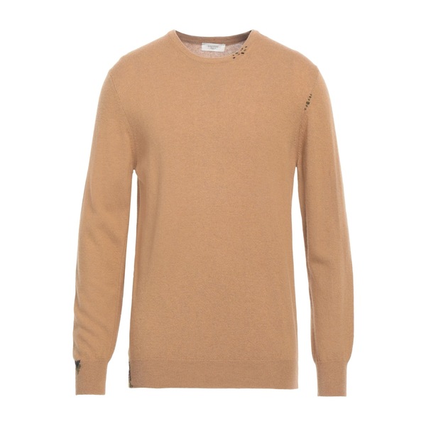 【送料無料】 ビカム メンズ ニット&セーター アウター Sweaters Beige