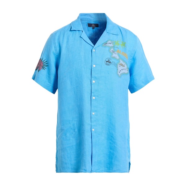 【貨物輸送無料】 ラ マルティーナ メンズ プルオーバー トップス Shirts Azure