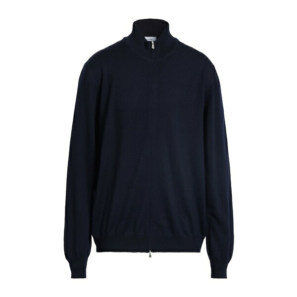 【送料無料】 グランサッソ メンズ カーディガン アウター Cardigans Blue