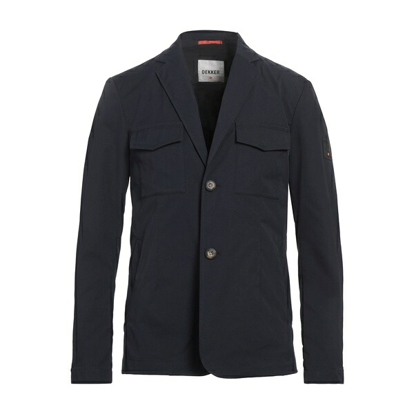 【送料無料】 デッカー メンズ ジャケット&ブルゾン アウター Blazers Blue|asty