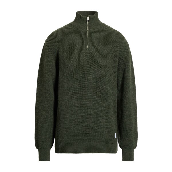 【送料無料】 シュー メンズ ニット&セーター アウター Turtlenecks Green