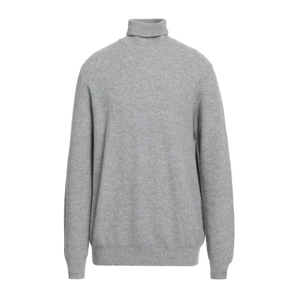 【送料無料】 ビカム メンズ ニット&セーター アウター Turtlenecks Grey