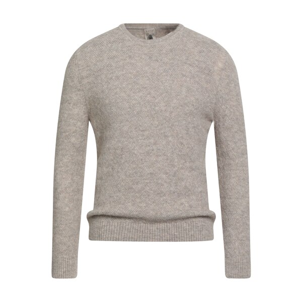 【貨物輸送無料】 エイチ953 メンズ 編み物\u0026プルオーバー アウター Sweaters Beige